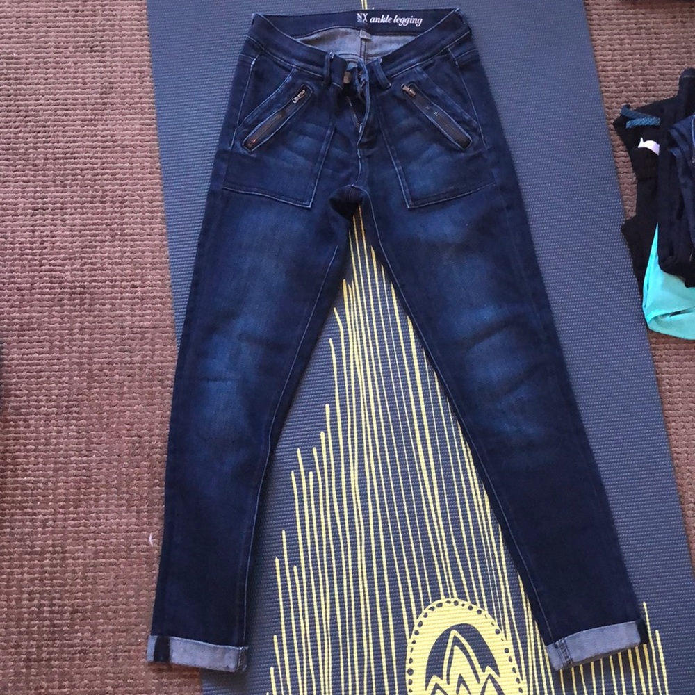 NY ankles leggings